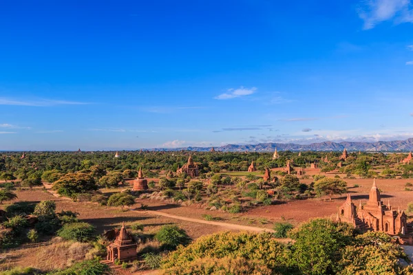 Bagan staré starověký chrám — Stock fotografie