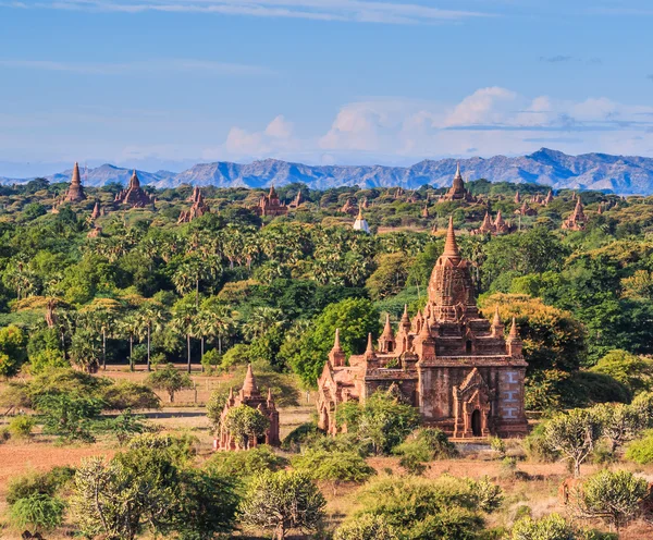 Bagan staré starověký chrám — Stock fotografie