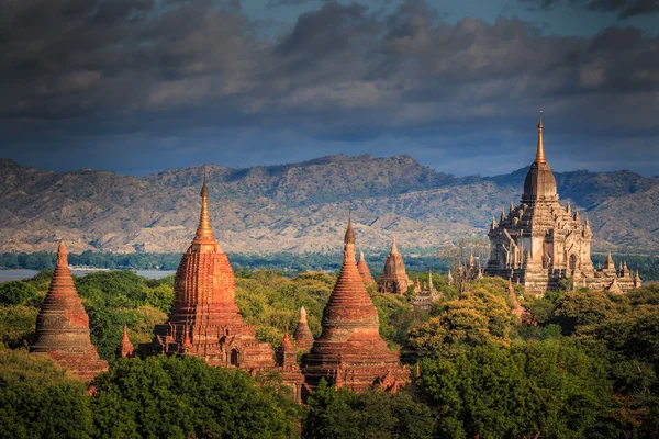 Bagan régi ókori templom — Stock Fotó