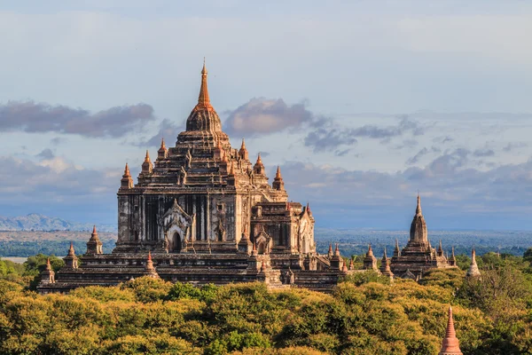 Bagan régi ókori templom — Stock Fotó