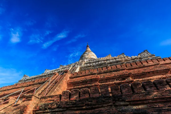 Bagan staré starověký chrám — Stock fotografie