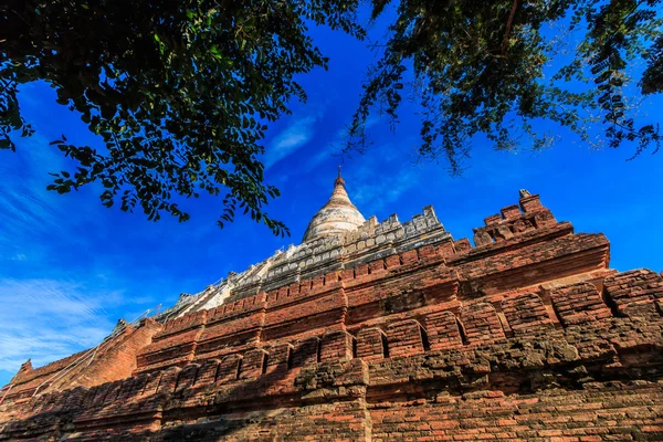 Bagan staré starověký chrám — Stock fotografie