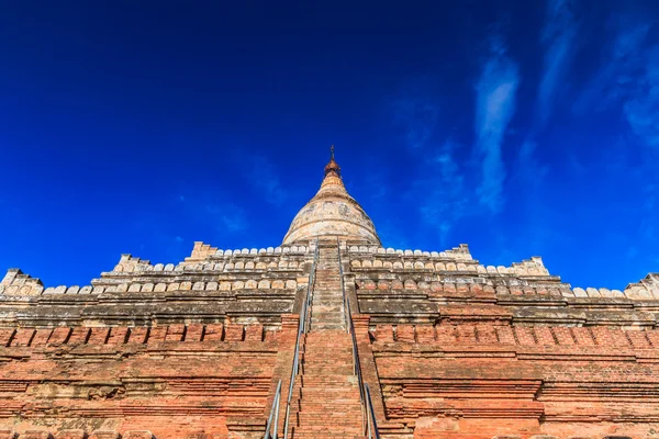 Bagan staré starověký chrám — Stock fotografie