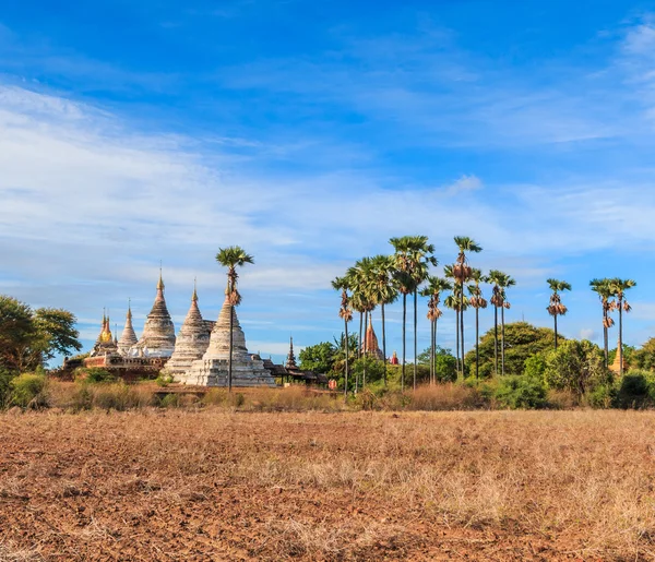 Bagan eski antik tapınak — Stok fotoğraf