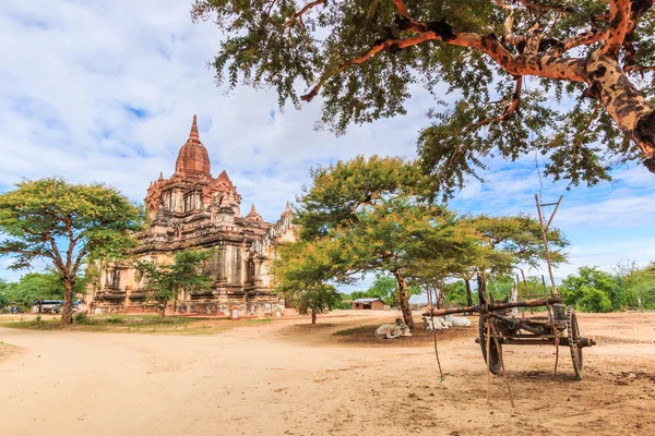 Bagan eski antik tapınak — Stok fotoğraf