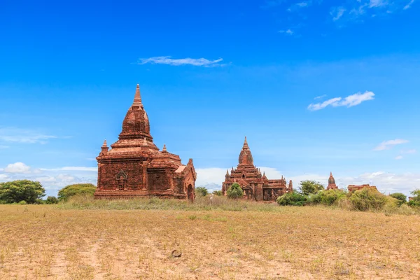 Bagan antigo templo antigo — Fotografia de Stock