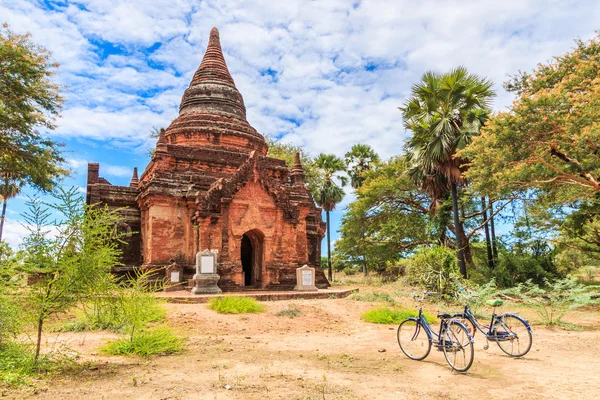 Bagan alter alter tempel — Stockfoto