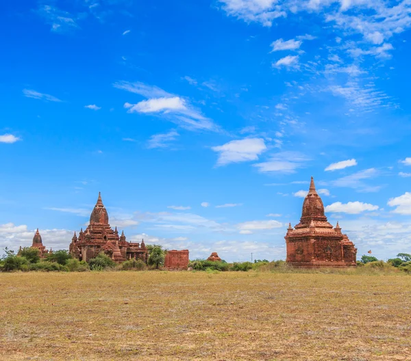 Bagan staré starověký chrám — Stock fotografie