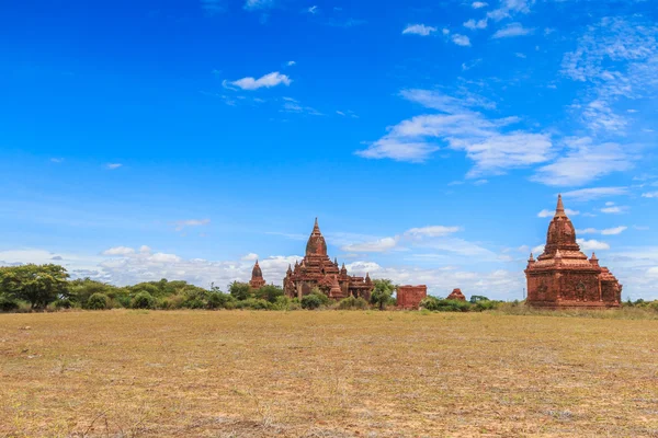 Bagan eski antik tapınak — Stok fotoğraf