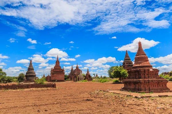 Bagan antiguo templo antiguo —  Fotos de Stock