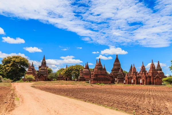 Bagan stare starożytnej świątyni — Zdjęcie stockowe