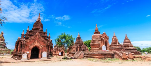 Bagan stare starożytnej świątyni — Zdjęcie stockowe