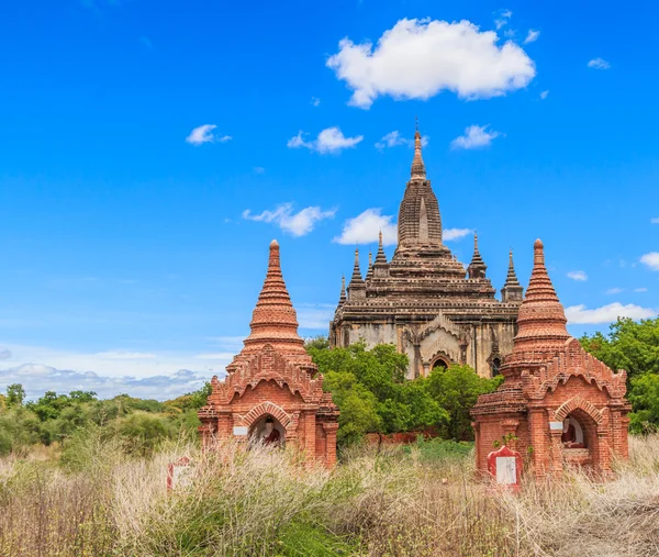 Bagan oude oude tempel — Stockfoto