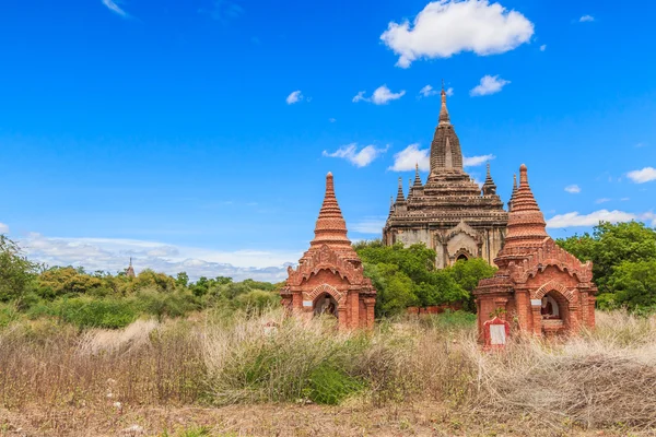 Bagan antigo templo antigo — Fotografia de Stock