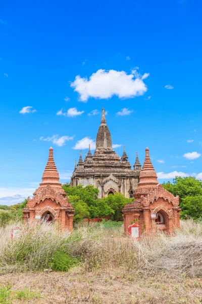 Bagan antigo templo antigo — Fotografia de Stock