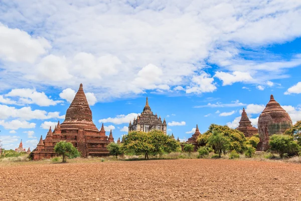 Bagan antigo templo antigo — Fotografia de Stock