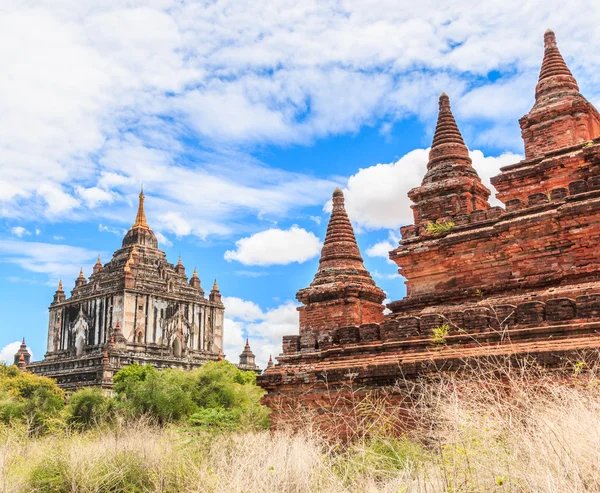 Bagan oude oude tempel — Stockfoto