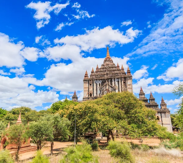 Bagan antiguo templo antiguo — Foto de Stock