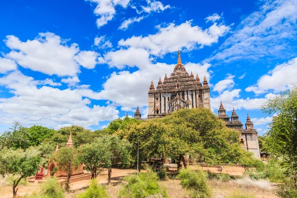 Bagan eski antik tapınak — Stok fotoğraf