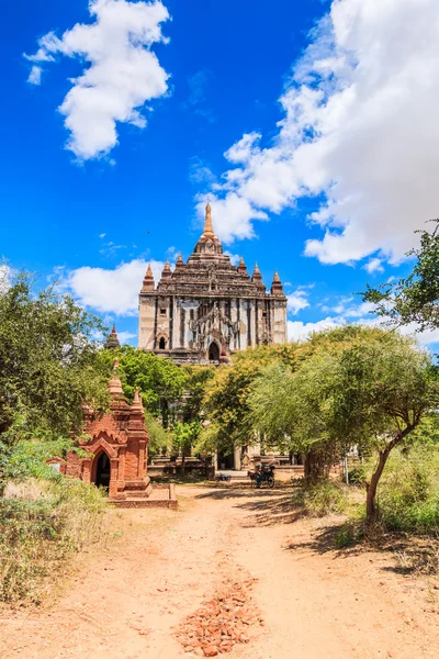 Bagan old ancient temple — Stock Photo, Image