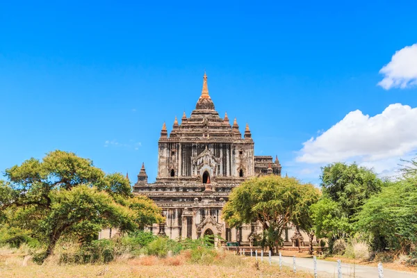 Bagan antiguo templo antiguo — Foto de Stock