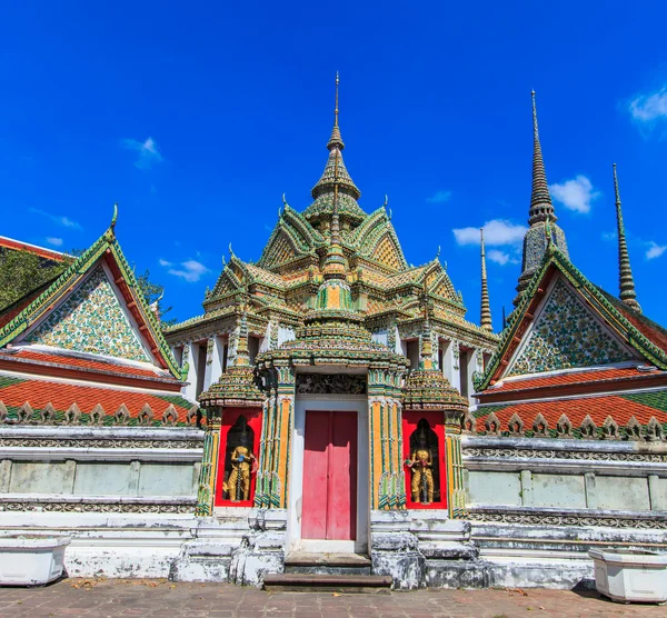 Templo budista, Wat Pho — Fotografia de Stock