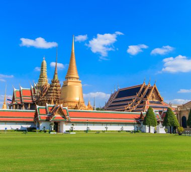 WAT phra kaeo emerald Buda Tapınağı