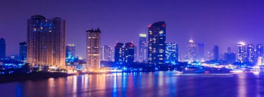Bangkok 'ta gece vakti