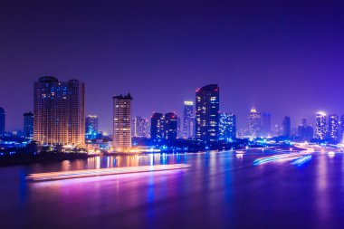 Bangkok 'ta gece vakti