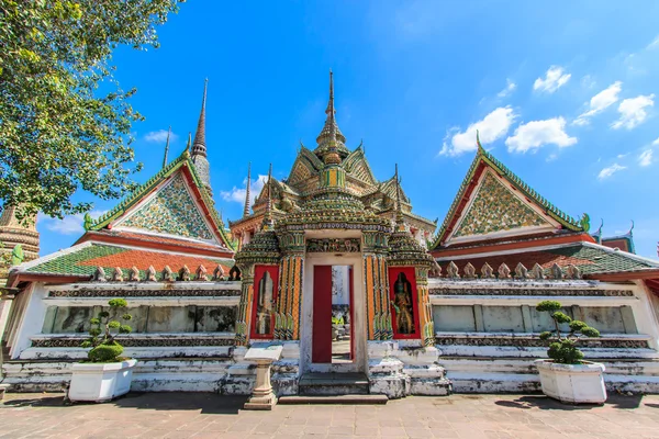 Buddhistischer Tempel, wat pho — Stockfoto