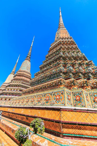 Buddyjskiej świątyni, świątyni Wat Pho — Zdjęcie stockowe
