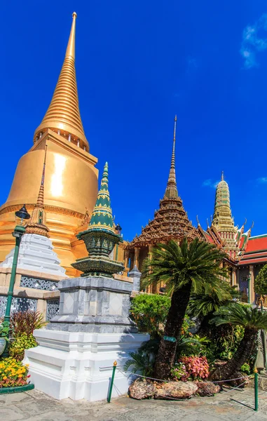 Wat phra kaeo, emerald buddha tempel — Stockfoto