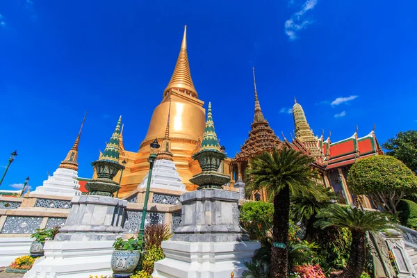 Wat phra kaeo, Rozciągacz Szmaragdowej Buddy — Zdjęcie stockowe