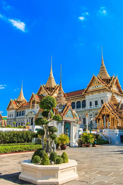 Gran palacio real, Wat Phra Kaeo — Foto de Stock