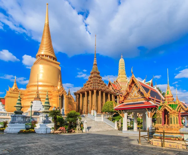 Wat Phra Kaeo, Temple du Bouddha Émeraude — Photo