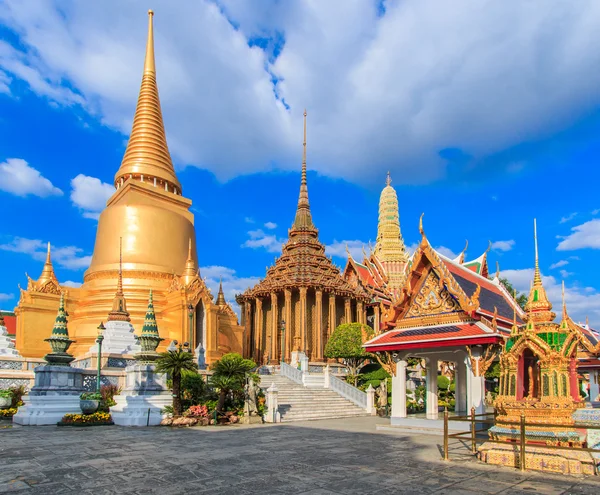 Wat phra kaeo, Tempel des smaragdgrünen Buddha — Stockfoto