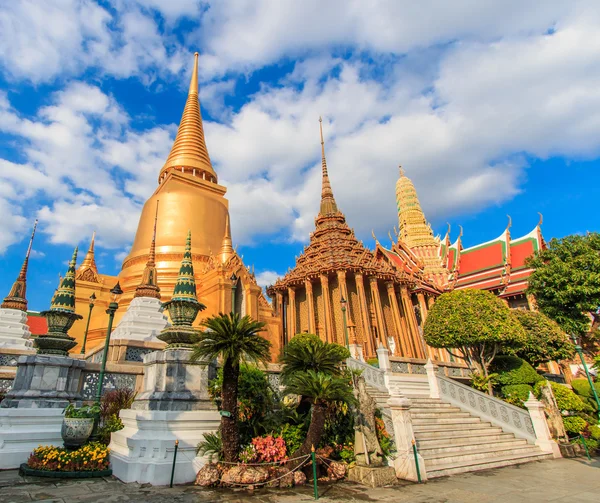 Wat Phra Kaeo, Templo da Esmeralda Buda — Fotografia de Stock