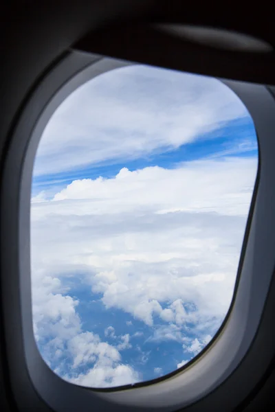 Airplane wing — Stock Photo, Image