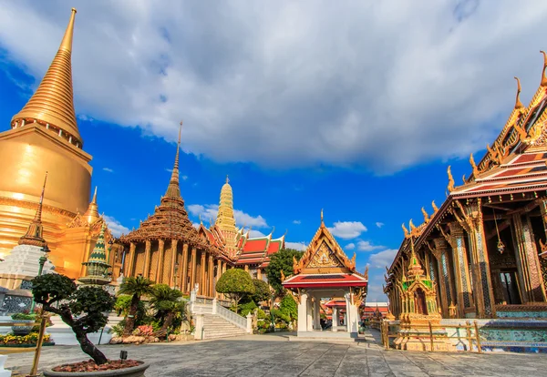 Wat Phra Kaeo, Tempio dello Smeraldo Buddha — Foto Stock