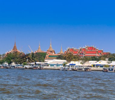 Kraliyet Sarayı ve Wat Phra Kaew