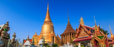 WAT phra kaeo emerald Buda Tapınağı
