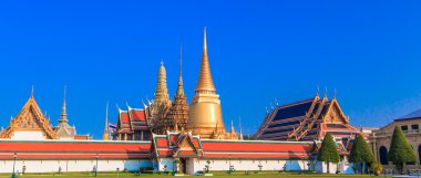 WAT phra kaeo emerald Buda Tapınağı