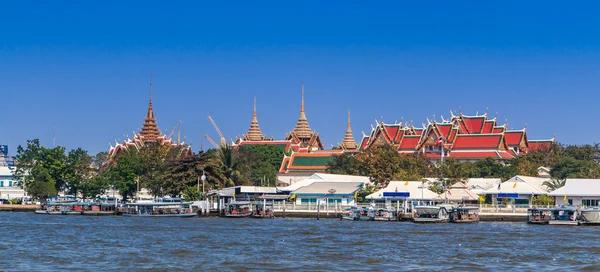 Palacio Real y Wat Phra Kaew —  Fotos de Stock