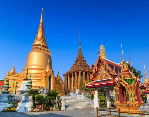 Wat Phra Kaeo, Храм Изумрудного Будды — стоковое фото