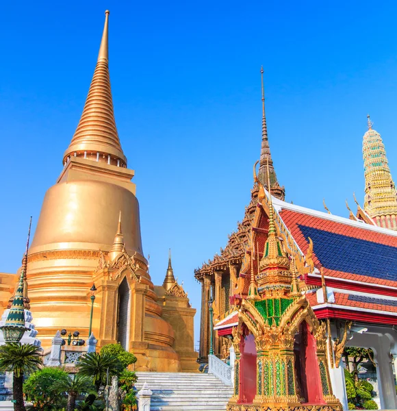 Wat Phra Kaeo, Храм Изумрудного Будды — стоковое фото