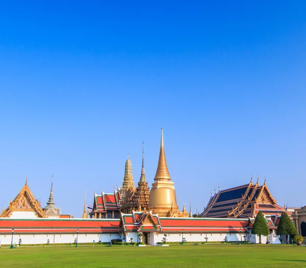 Wat Phra Kaeo, Храм Изумрудного Будды — стоковое фото