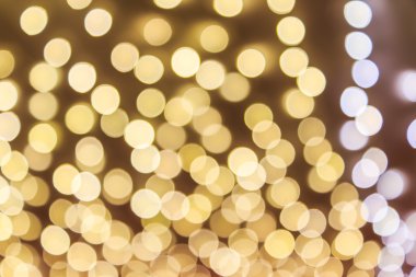 Soyut bokeh arkaplanı