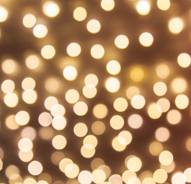 Soyut bokeh arkaplanı