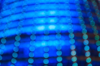 Soyut bokeh arkaplanı