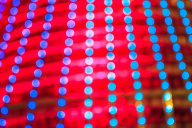 Soyut bokeh arkaplanı